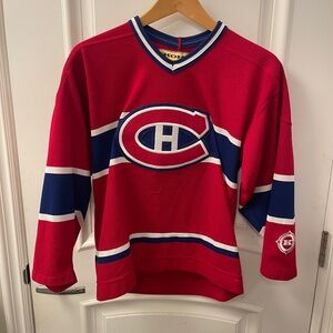 Vintage Montreal Canadiens Jersey
